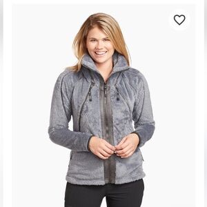 Kuhl Women's Flight Jacket in Grey